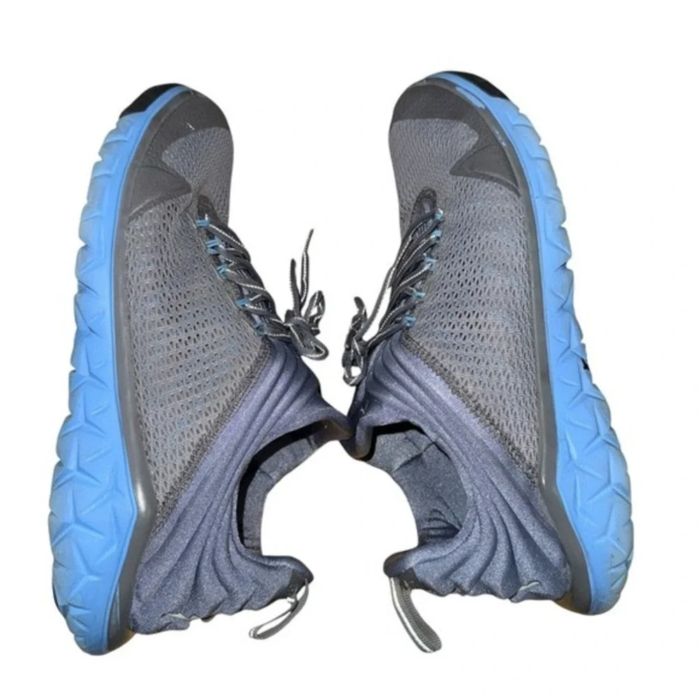 Air Jordan Flightflex Mens 11 Pre-Owned Blue University Shoe Sneakers 654268-006